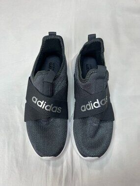 Adidas Women's Puremotion Adapt Gray and White Colorway